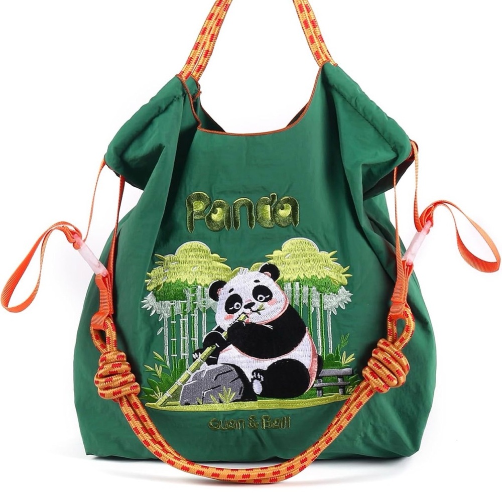 Guan and ball bag